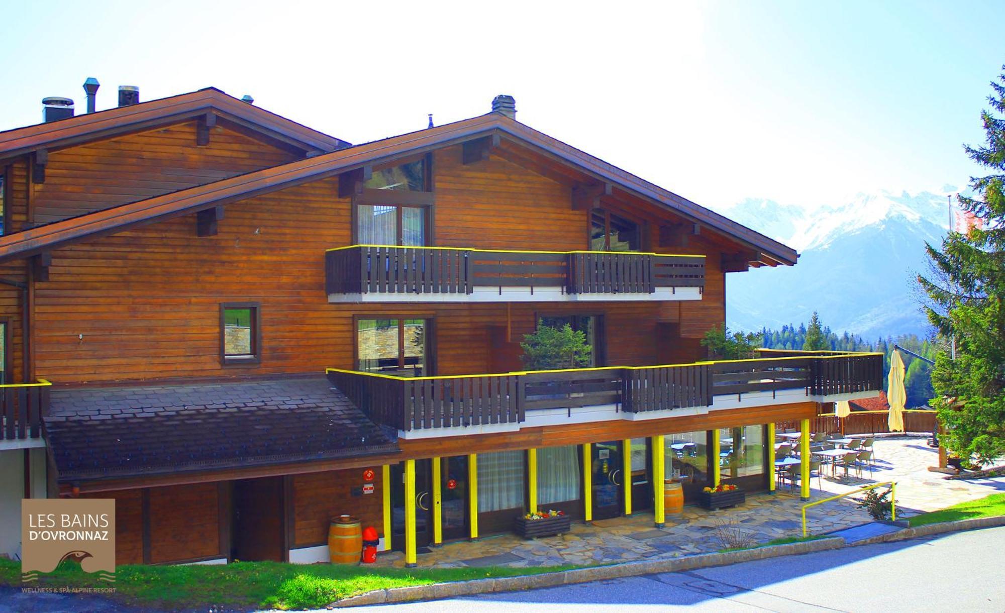 Hostellerie De L'Ardeve Ovronnaz Εξωτερικό φωτογραφία