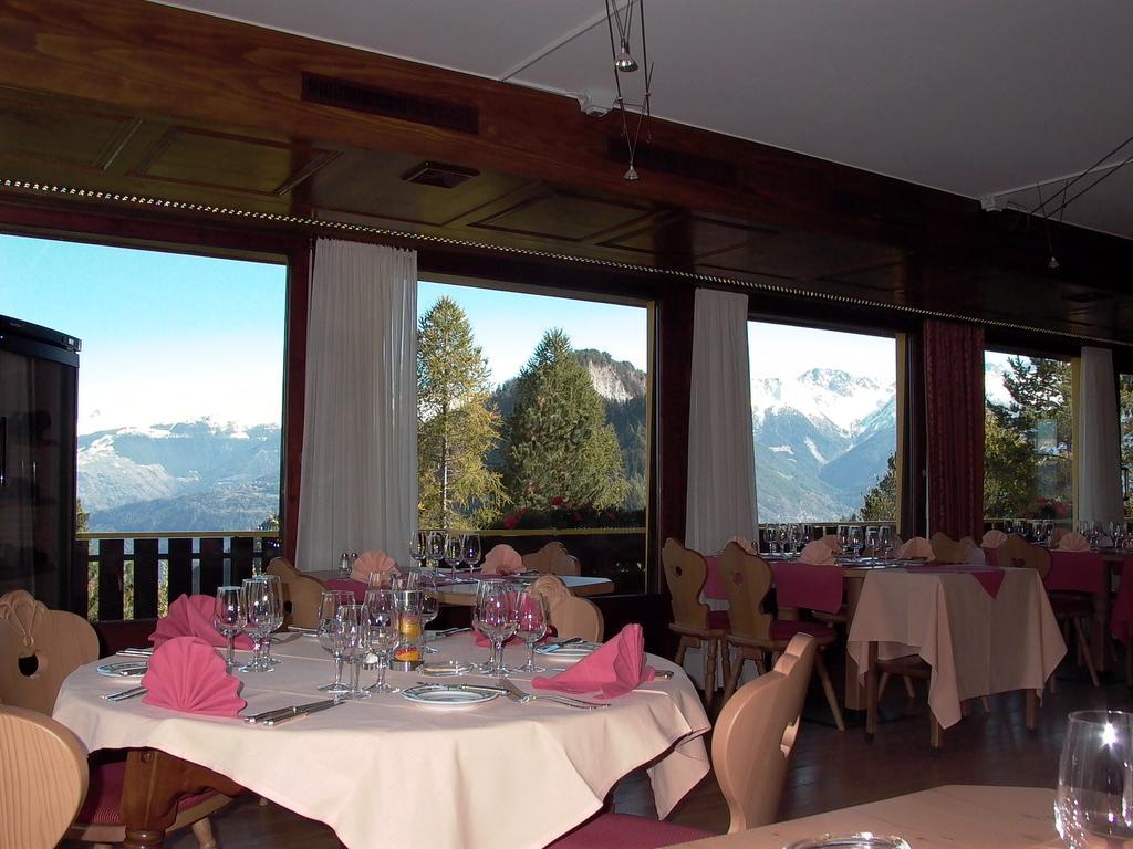 Hostellerie De L'Ardeve Ovronnaz Εξωτερικό φωτογραφία