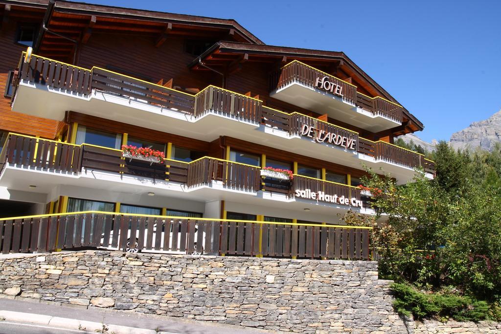 Hostellerie De L'Ardeve Ovronnaz Εξωτερικό φωτογραφία