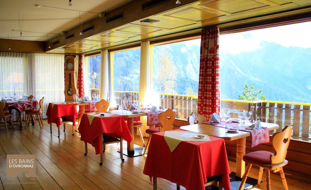 Hostellerie De L'Ardeve Ovronnaz Εξωτερικό φωτογραφία