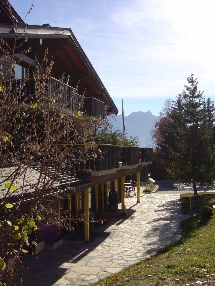 Hostellerie De L'Ardeve Ovronnaz Εξωτερικό φωτογραφία