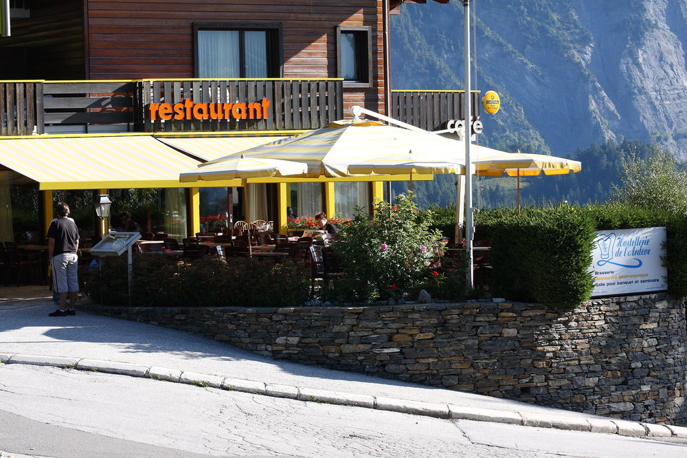 Hostellerie De L'Ardeve Ovronnaz Εξωτερικό φωτογραφία